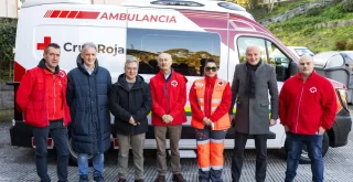 Ambulancia de Cruz Roja