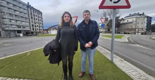 Petición de soterramiento de la avenida de Otero Pedrayo