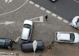 Accidente en la avenida de Portugal de Ourense