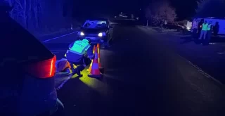 Atropello en Sandiás