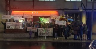 Protesta en Textil Lonia