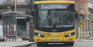 Autobús urbano de la ciudad de Ourense