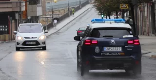 Coche de la Policía Nacional