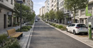 Calle Pena Trevinca en Ourense