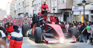 Desfile Carnaval O Carballiño Festa da Cachucha