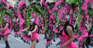 Desfile Carnaval O Carballiño Festa da Cachucha