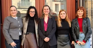 Concejalas socialistas en el ayuntamiento de Ourense