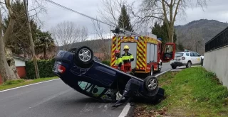 Accidente de tráfico