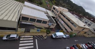 Rúa do Ensino en A Valenzá