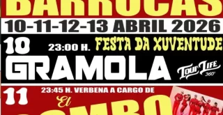 Fiestas de Barrocás 2026
