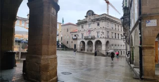 Concello de Ourense y Plaza Mayor
