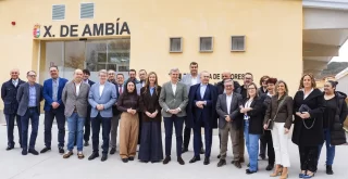 Residencia municipal María Puga Martínez en Xunqueira de Ambía