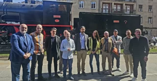 Inauguración de la Locomotora