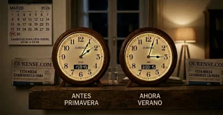Cambio de hora