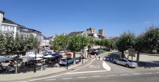 Plaza de Castro Caldelas