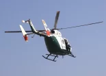 Helicóptero de la Guardia Civil en el aire