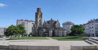 Plaza de la Veracruz en O Carballiño