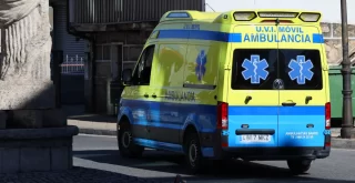 Ambulancia en una urgencia