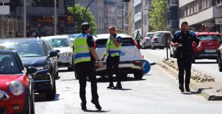 Accidente de tráfico en la calle Progreso | Foto_ Lucas Xosé