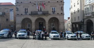Nuevos coches de la Policía Local