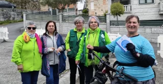 Andaina Solidaria en Barbadás