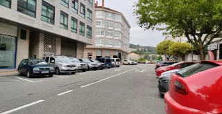 Rúa Francisco de Moure en O Couto