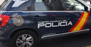 Coche de la Policía Nacional