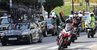 Vuelta ciclista O Gran Camiño