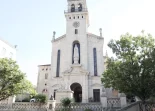 Iglesia de Fátima en el barrio del Couto en Ourense