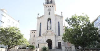 Iglesia de Fátima en el barrio del Couto en Ourense
