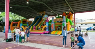 Colchonetas de fiesta