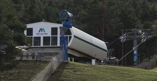 Manzaneda estación de Montaña
