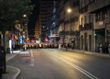 Procesión de las Antorchas de Fátima en Ourense