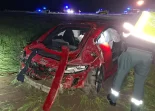 Accidente de tráfico en Sandiás