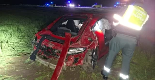 Accidente de tráfico en Sandiás