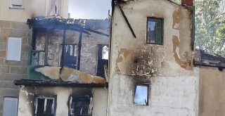 Incendio en la Casa de Baños