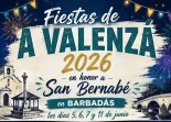 Fiestas de A Valenzá 2026