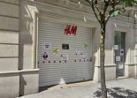 Tienda de H&M de Ourense en el Paseo