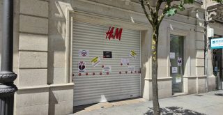 Tienda de H&M de Ourense en el Paseo