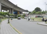 Lateral de la autovía en A Valenzá