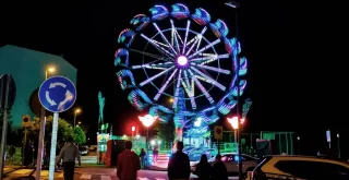 Noria en las Fiestas de A Valenzá 2026