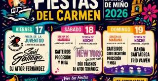 Fiestas de Barra de Miño 2026