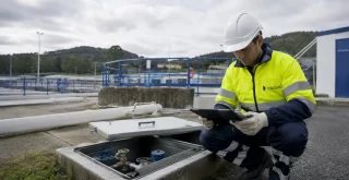 Trabajador de Viaqua