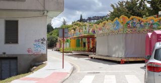 Atracciones de las Fiestas de Ourense