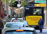 Autobús urbano de Ourense en Bedoya