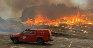 UME en un Incendio
