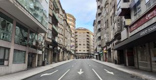 Avenida de la Habana en Ourense