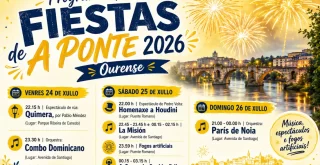 Fiestas de A Ponte 2026 en Ourense