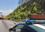 Accidente en la A52