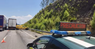 Accidente en la A52